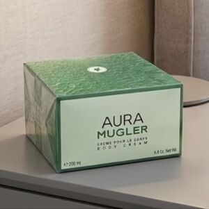 NEW Mugler Aura Body Cream/ Luxury Moisturizer
